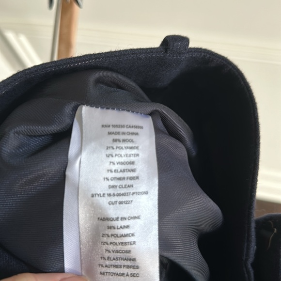 Equipment pinstripe wool pants Size 10 - Picture 6 of 6